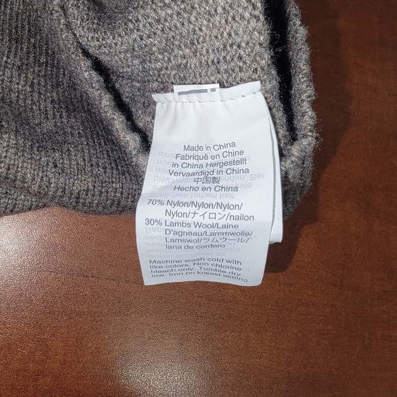 #209 J.Crew men's pullover sweater size L - Picture 3 of 6